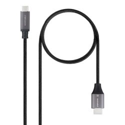 Nanocable 10.15.5262 video cable adapter 1.8 m USB Type-C HDMI Black
