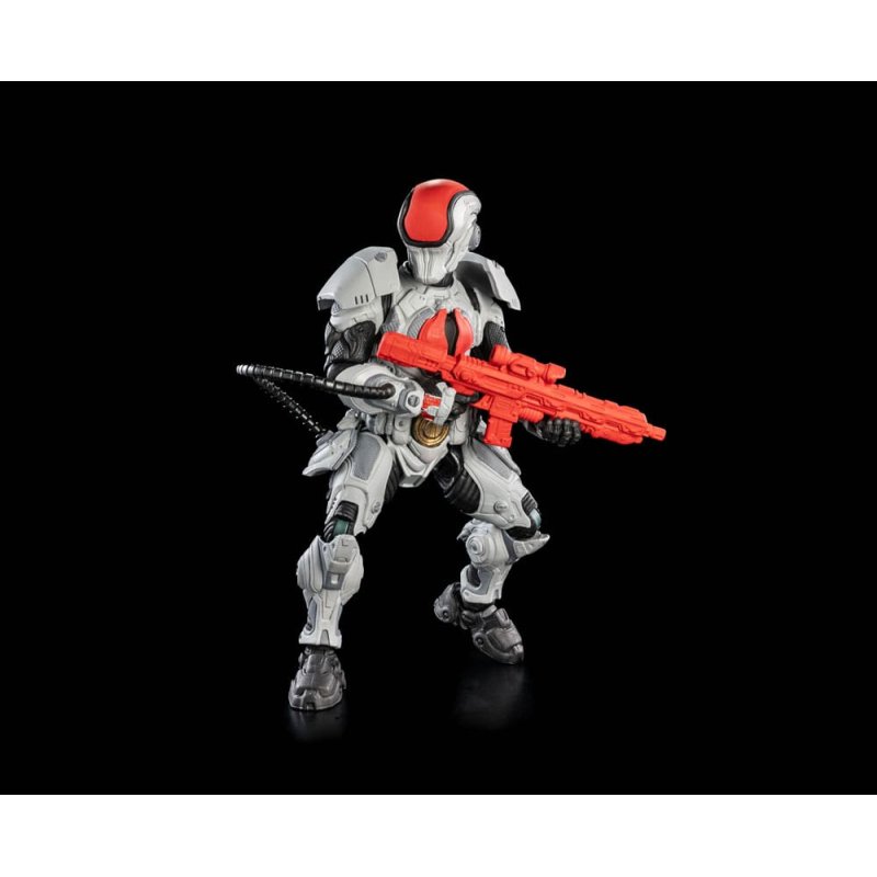 Cosmic Legions: Outpost Zaxxius Actionfigur T.U.5.C.C. Phantom Trooper