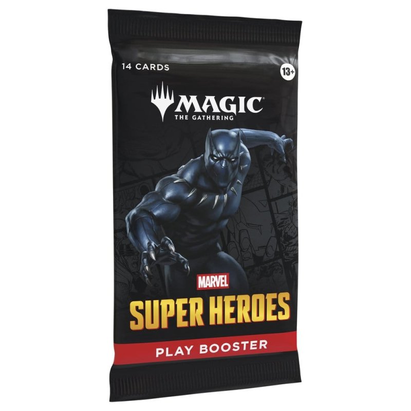 Magic: The Gathering - Marvel Super Heroes Play Boosters Display (30 Boosters)