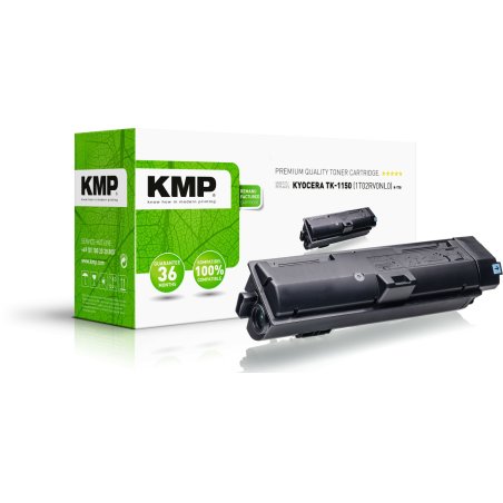 KMP 2914,0000 Cartouche de toner 1 pièce(s) Compatible Noir