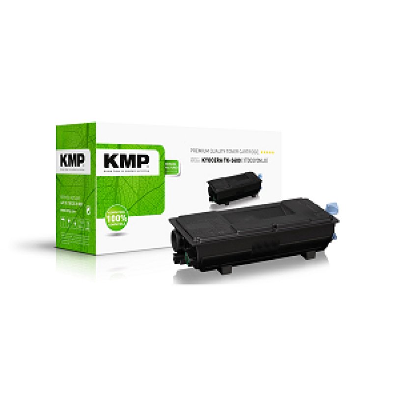 KMP Toner schwarz 1T0C0W0NL0 kompatibel mit Kyocera TK-3430