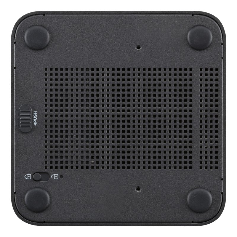 ASUS ExpertCenter PN54-S1-S30086ML AMD Ryzen™ 3 210 8 Go DDR5-SDRAM 512 Go SSD Mini PC Noir