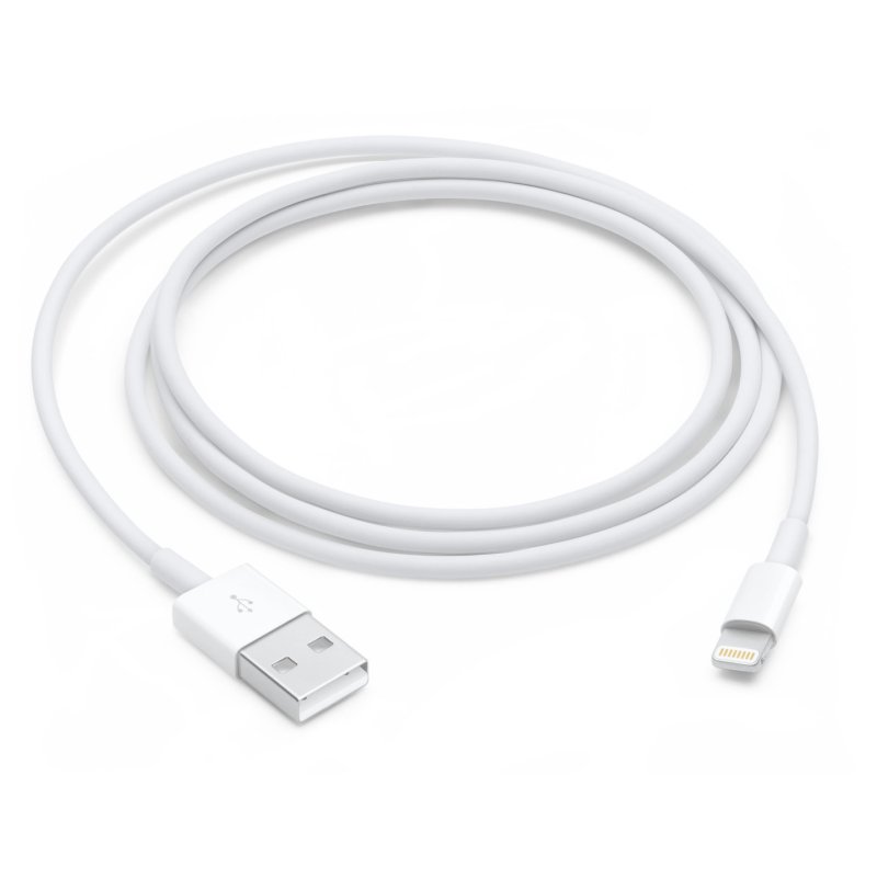 FoxConn Lightning auf USB Kabel 2,0m (bulk - für Apple)