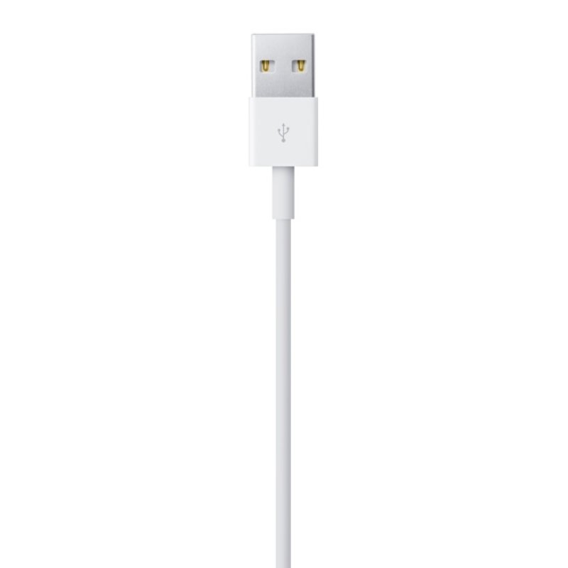 Apple MD818ZM/A câble Lightning 1 m Blanc