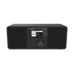 TELESTAR TOP 250 Schwarz Multifunktionsradios Stationäre