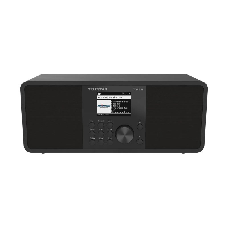 Telestar 5700250 radio Internet Digital Black