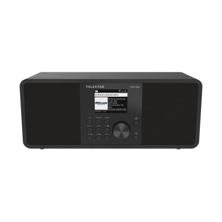 Telestar 5700250 Radio portable Internet Numérique Noir