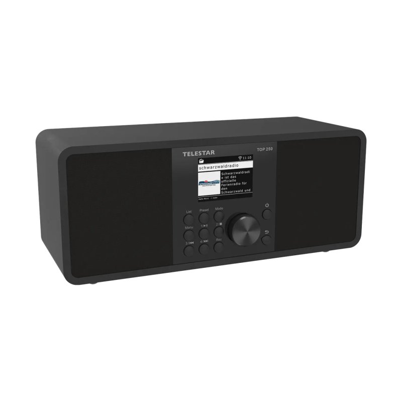 Telestar 5700250 radio Internet Digital Black