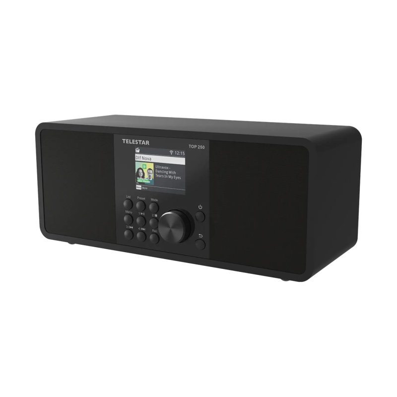 TELESTAR TOP 250 Schwarz Multifunktionsradios Stationäre