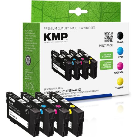 KMP 1656,4005 ink cartridge 4 pc(s) Compatible Black, Cyan, Magenta, Yellow