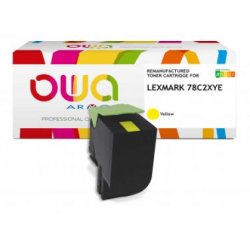 Armor OWA K18533OW Cartouche de toner 1 pièce(s) Compatible Jaune