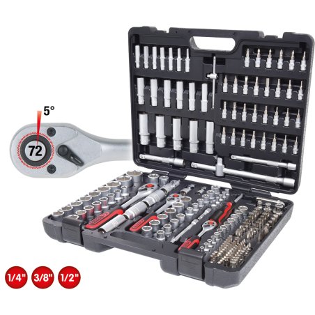 KS Tools 1/4 3/8 1/2 Steckschlssel 195tlg 917.0795