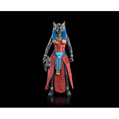 Figura Obscura figurine Bastet Black & Red