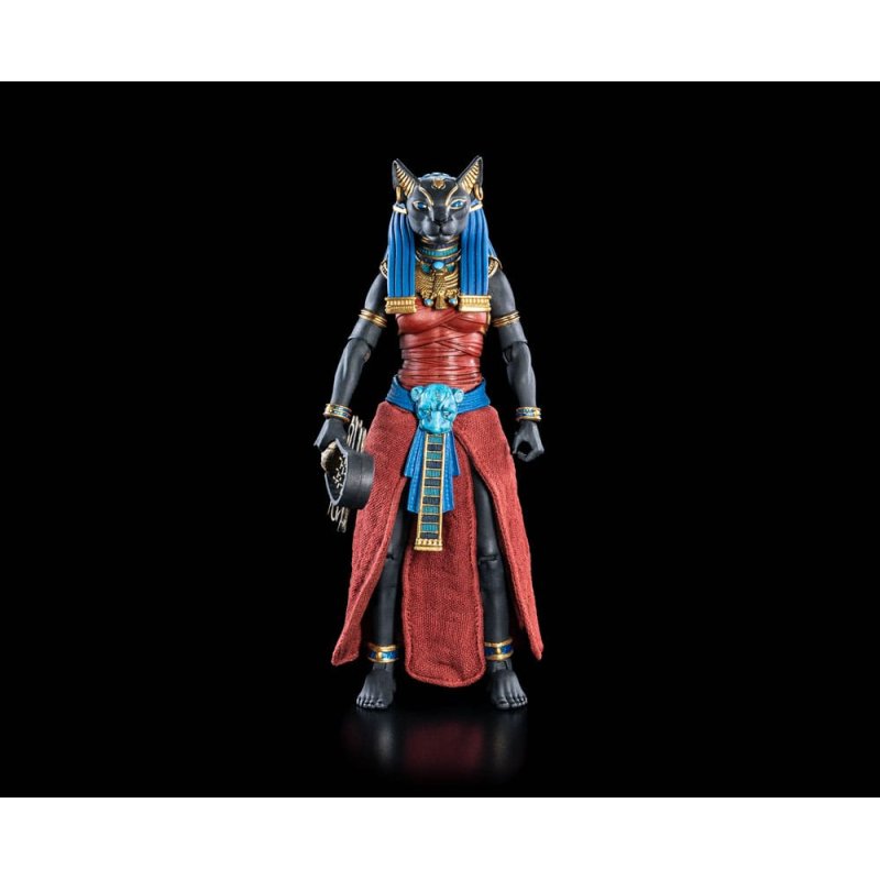 Figura Obscura figurine Bastet Black & Red