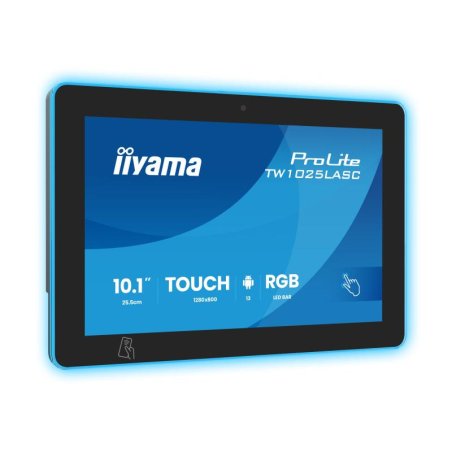 10.1IN ANDROID 13 1280X800 25MS 450CD/M 1000:1 4GB RAM 32GB USB