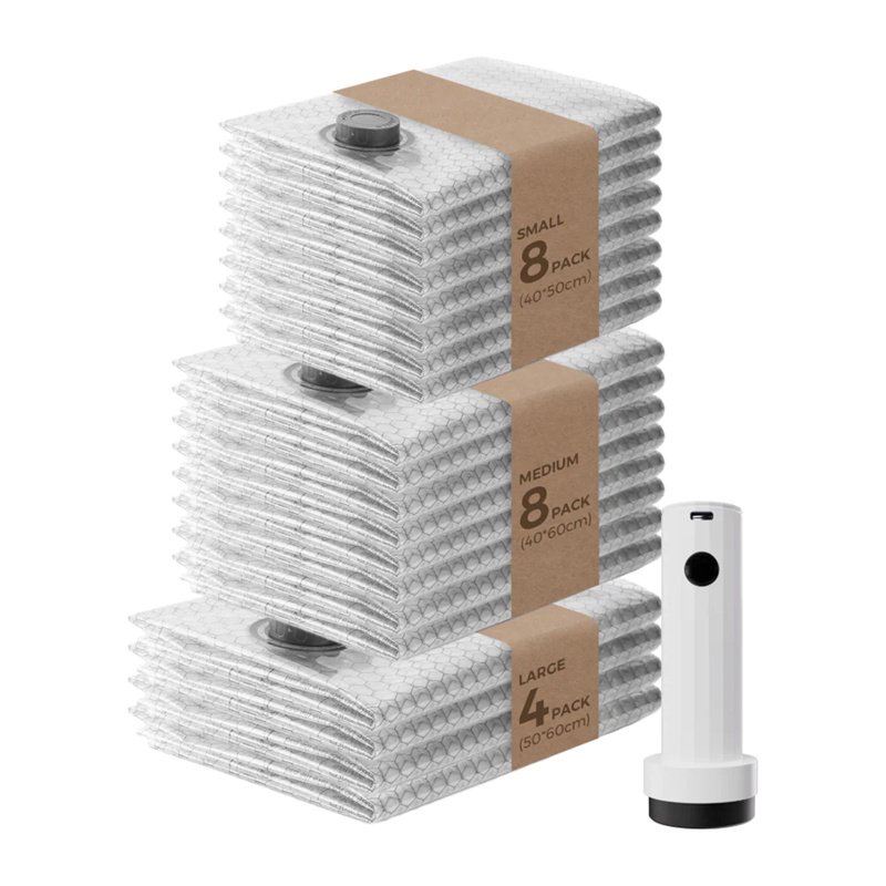 FLEXTAIL NANO BAG Vacuum Bag Set