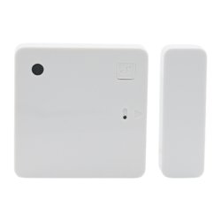 Shelly · Plug & Play · Blu ZB Door Window White · Tür- & Fensterkontakt · Bluetooth · Zigbee · Batterie · Weiß