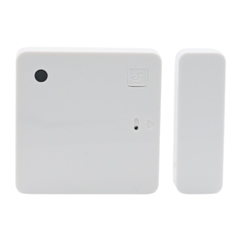 Shelly · Plug & Play · Blu ZB Door Window White · Tür- & Fensterkontakt · Bluetooth · Zigbee · Batterie · Weiß