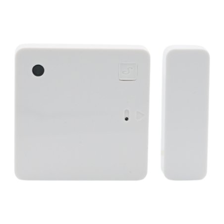Shelly · Plug & Play · Blu ZB Door Window White · Tür- & Fensterkontakt · Bluetooth · Zigbee · Batterie · Weiß