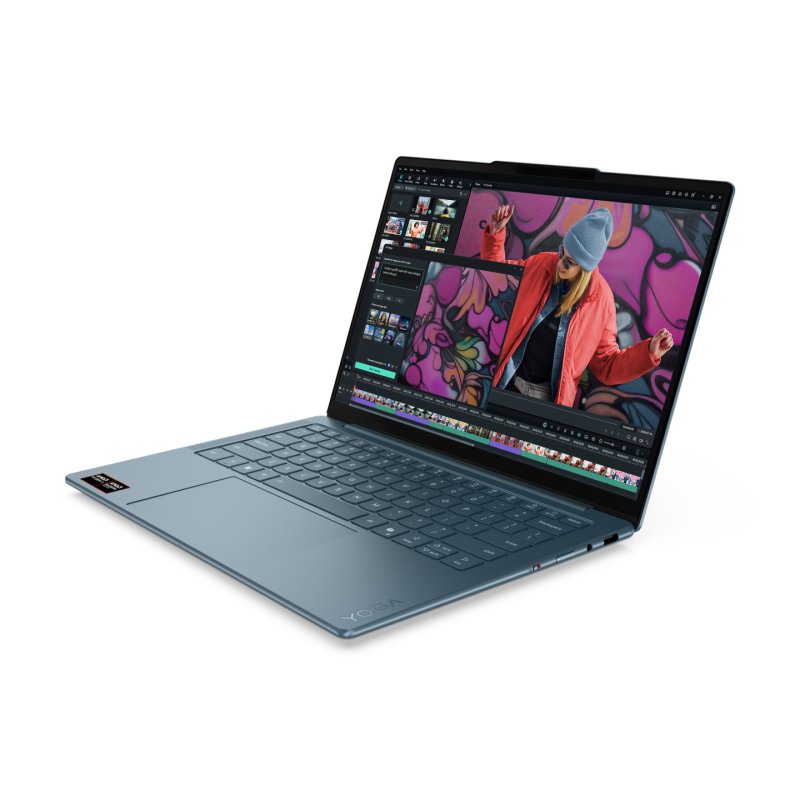 Lenovo Yoga Slim 7 14AKP10 Copilot PC AMD Ryzen AI 7 350 Ordinateur portable 35,6 cm (14") 2.8K 32 Go LPDDR5-SDRAM 1