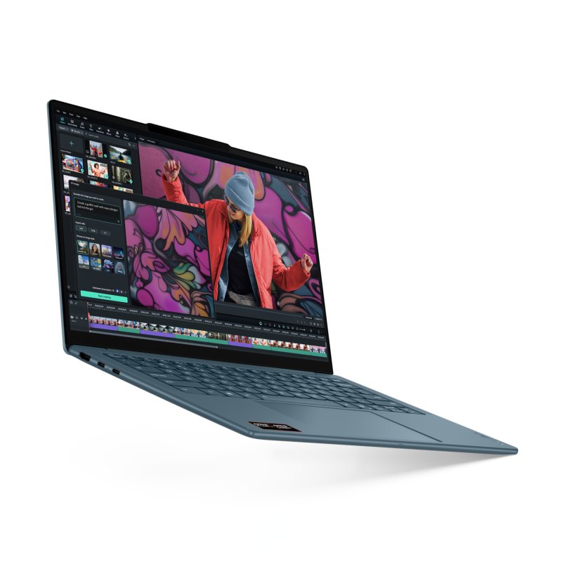 Lenovo Yoga Slim 7 14AKP10 Copilot PC AMD Ryzen™ AI 7 350 Laptop 35.6 cm (14") 2.8K 32 GB LPDDR5-SDRAM 1 TB SSD