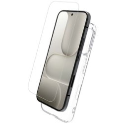STARTER PACK COQUE SOUPLE VERRE TREMPE HONOR 600 LITE