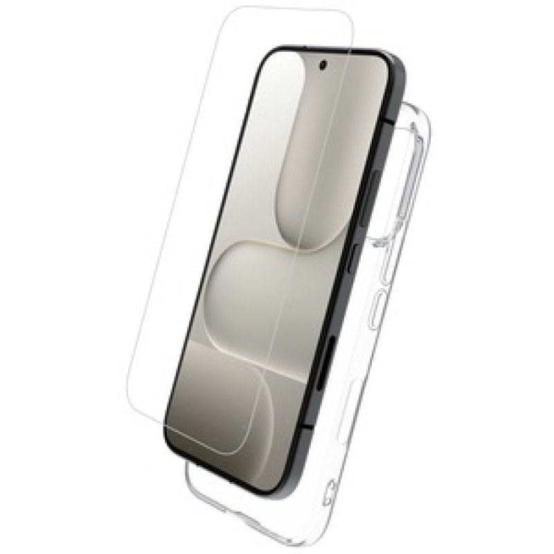 STARTER PACK COQUE SOUPLE VERRE TREMPE HONOR 600 LITE