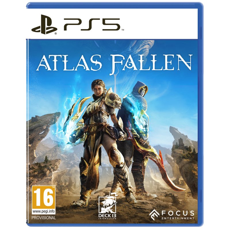 ATLAS FALLEN P5 VF