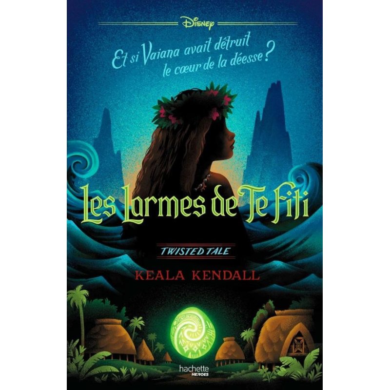 Twisted Tale Disney - Les larmes de Te Fiti (Vaiana)