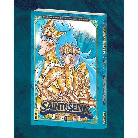 SAINT SEIYA - RERISE OF POSEIDON - Tome 1