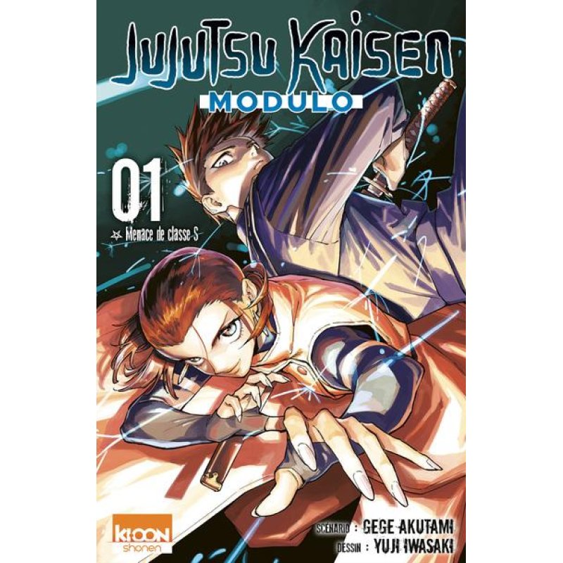 JUJUTSU KAISEN MODULO - Tome 1