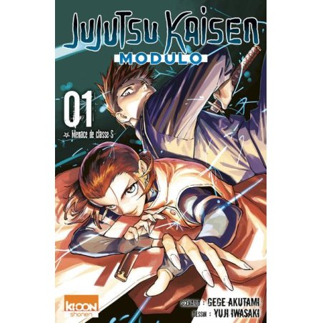JUJUTSU KAISEN MODULO - Tome 1