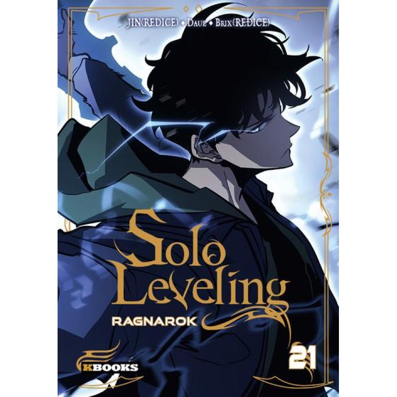 SOLO LEVELING - Tome 21 - Webtoon en couleurs