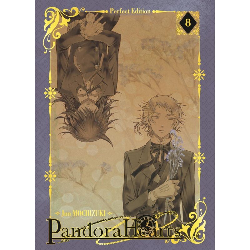 PANDORA HEARTS - PERFECT EDITION - Tome 8