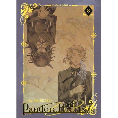 PANDORA HEARTS - PERFECT EDITION - Tome 8