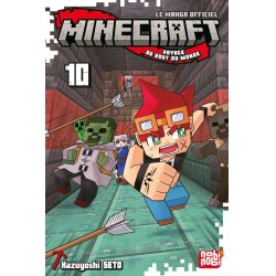 MINECRAFT - Le manga officiel - Voyage au bout du monde - Tome 10