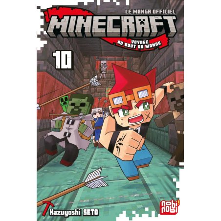MINECRAFT - Le manga officiel - Voyage au bout du monde - Tome 10