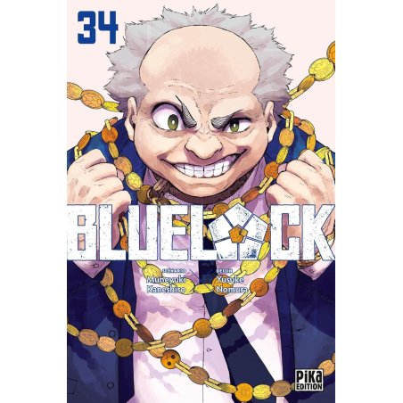 BLUE LOCK - Tome 34