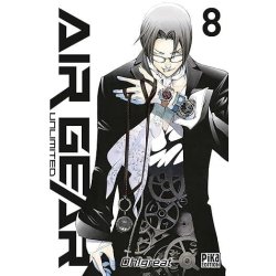AIR GEAR UNLIMITED - Tome 8 - Nouvelle édition double