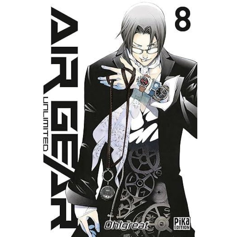 AIR GEAR UNLIMITED - Tome 8 - Nouvelle édition double