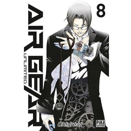 AIR GEAR UNLIMITED - Tome 8 - Nouvelle édition double