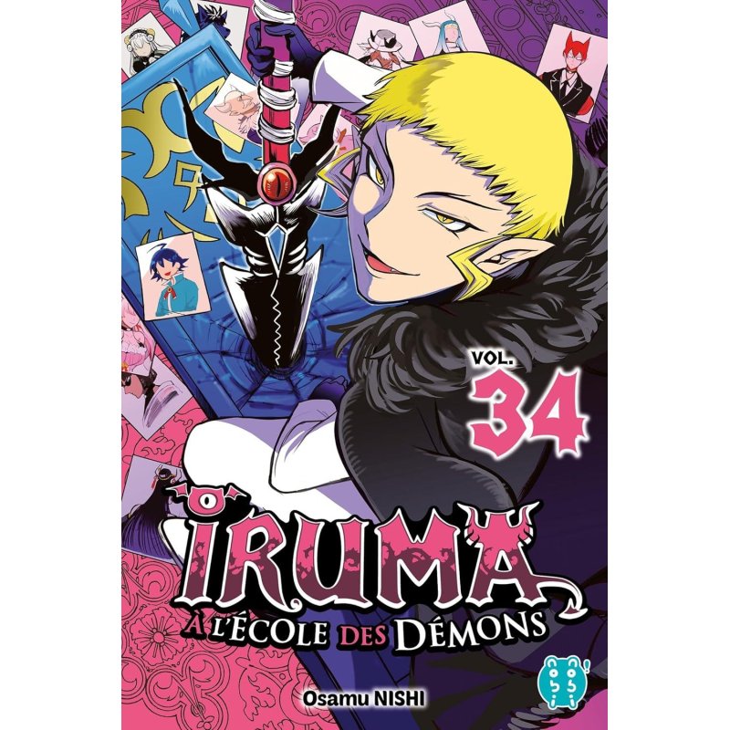 IRUMA A L'ECOLE DES DEMONS - Tome 35