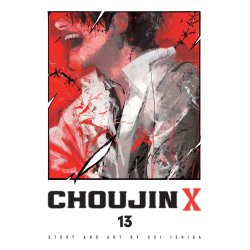 CHOUJIN X - Tome 13