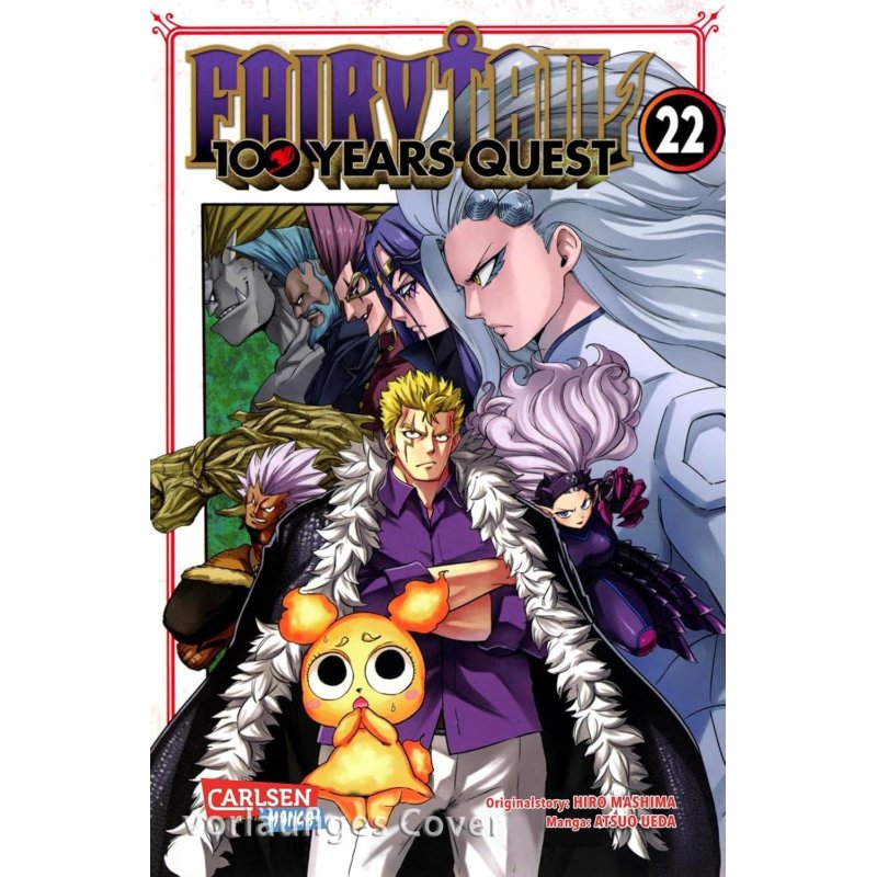 FAIRY TAIL - 100 Years Quest - Tome 22