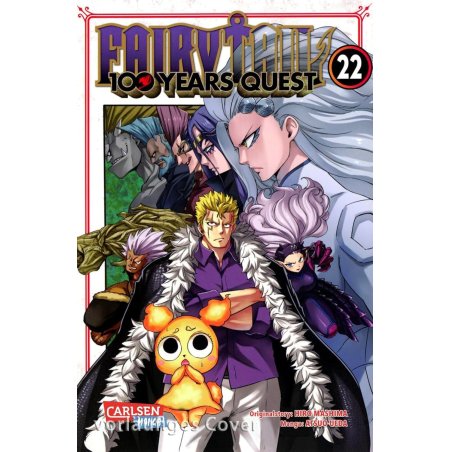 FAIRY TAIL - 100 Years Quest - Tome 22