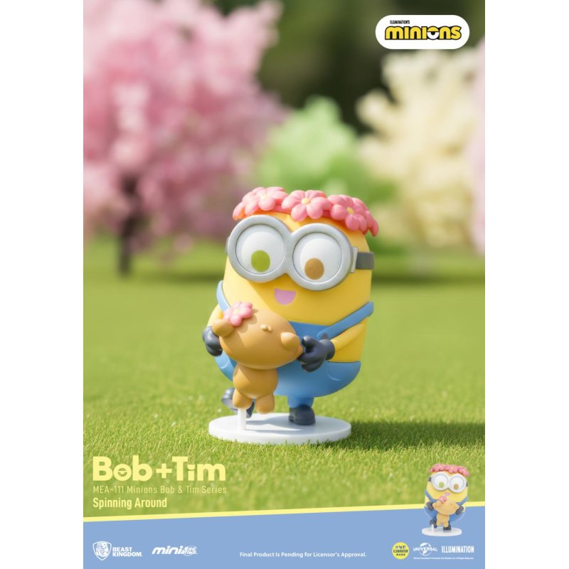 MINIONS - Bob & Tim Series - Blind Box Set 6 Figurine 6.3cm