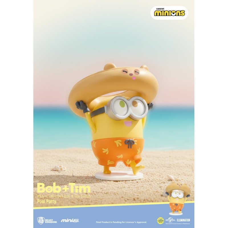 MINIONS - Bob & Tim Series - Blind Box Set 6 Figurine 6.3cm