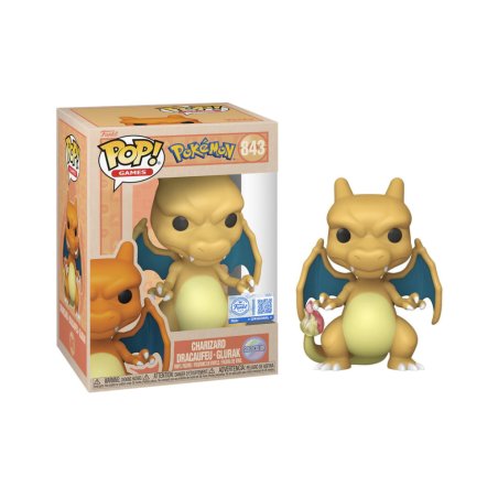 POKEMON - POP Games N° 843 - Dracaufeu (Soft Color)