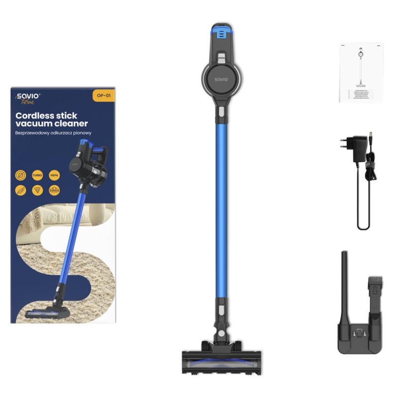 Savio OP-01 vacuum 1 L Dry 150 W Bagless