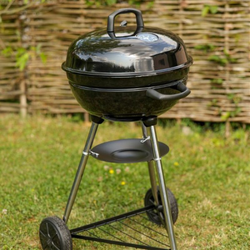 BARBECUE CHARBON BOIS SMOK50 *